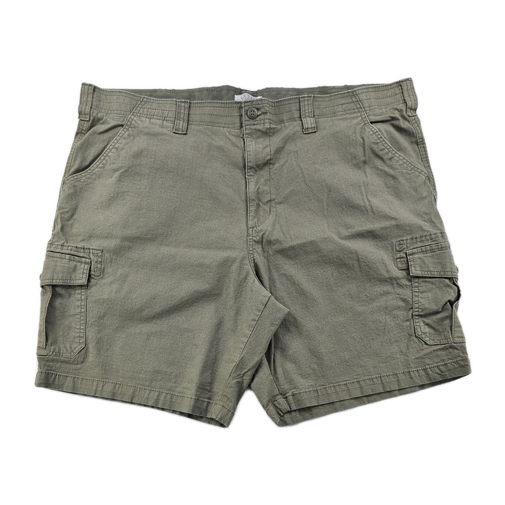 Ocean Coast Cargo Ripstop Hiking Shorts Mens‎ 44 Green outdoors classic Sports